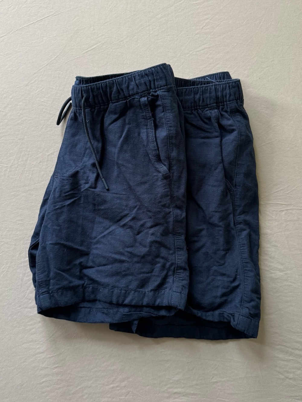 Abercrombie & Fitch Linen Blend Pull-On Shorts Bundle